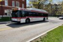 Ohio State CABS Bus on 12th Avenue