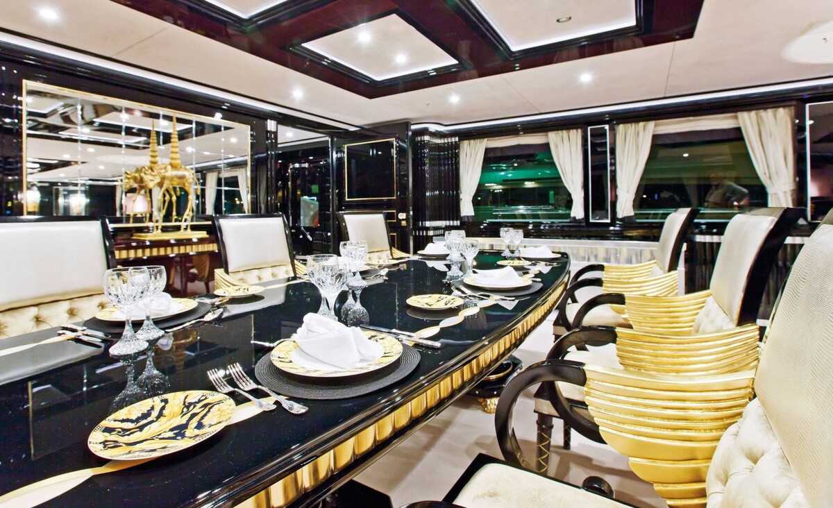 awe inspiring interiors turn this yacht into a floating palace fit for a king 33
