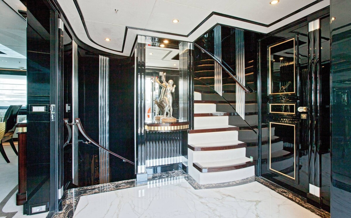 awe inspiring interiors turn this yacht into a floating palace fit for a king 34