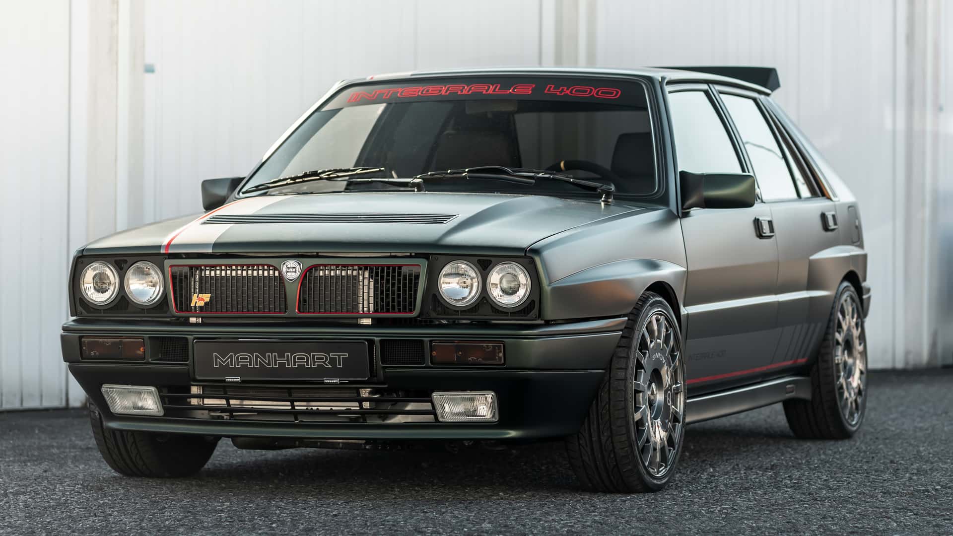 manhart tuned the hell out of the lancia delta integrale 218011 1