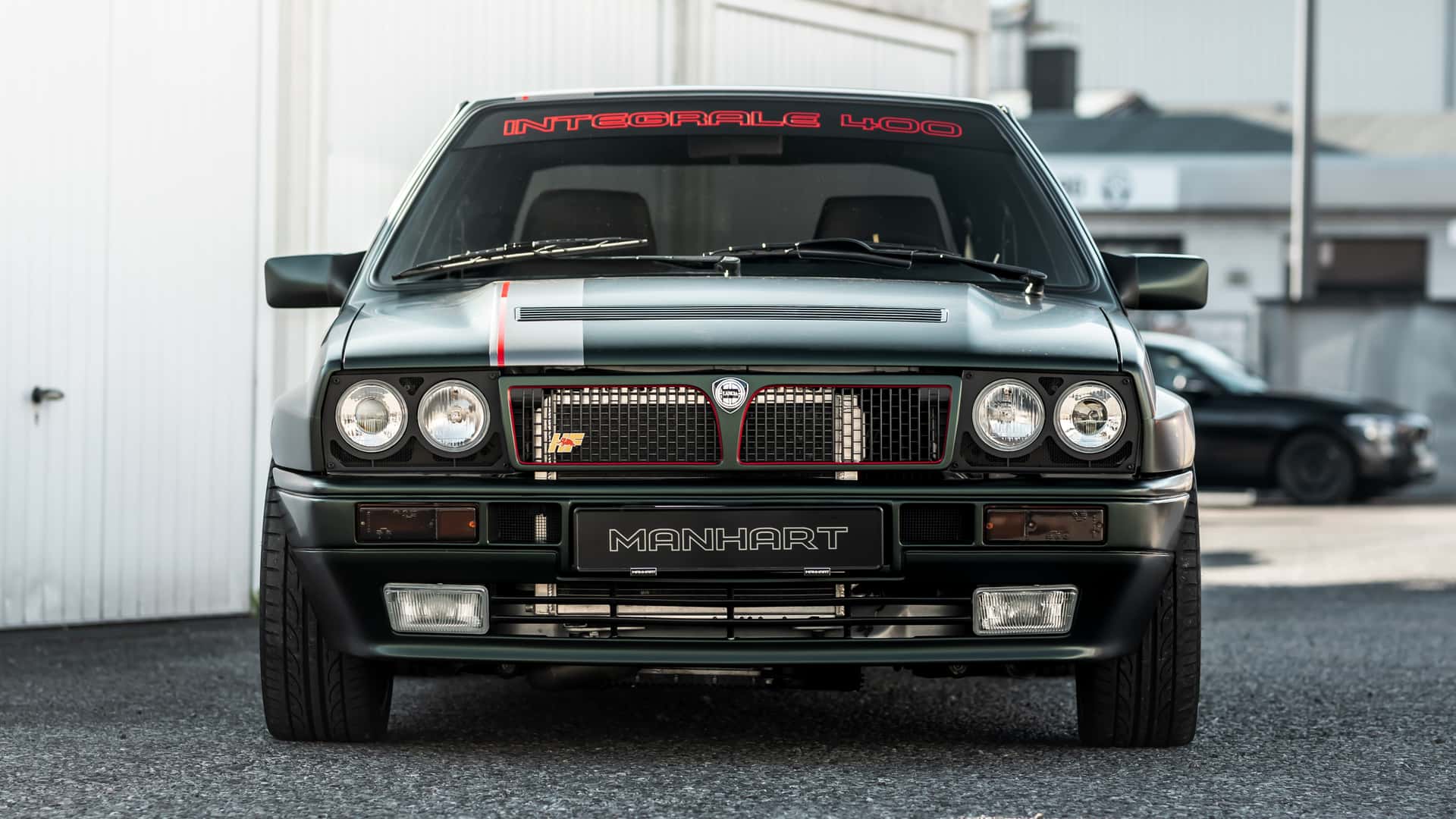 manhart tuned the hell out of the lancia delta integrale 1
