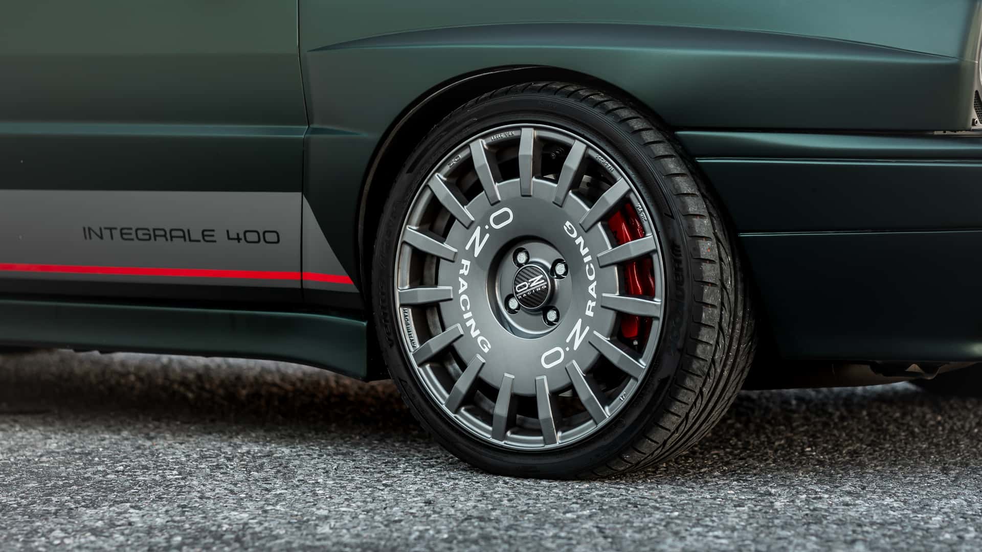manhart tuned the hell out of the lancia delta integrale 12