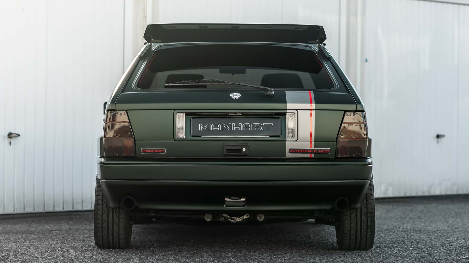 manhart tuned the hell out of the lancia delta integrale 6