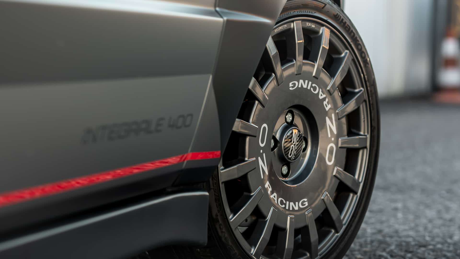 manhart tuned the hell out of the lancia delta integrale 9