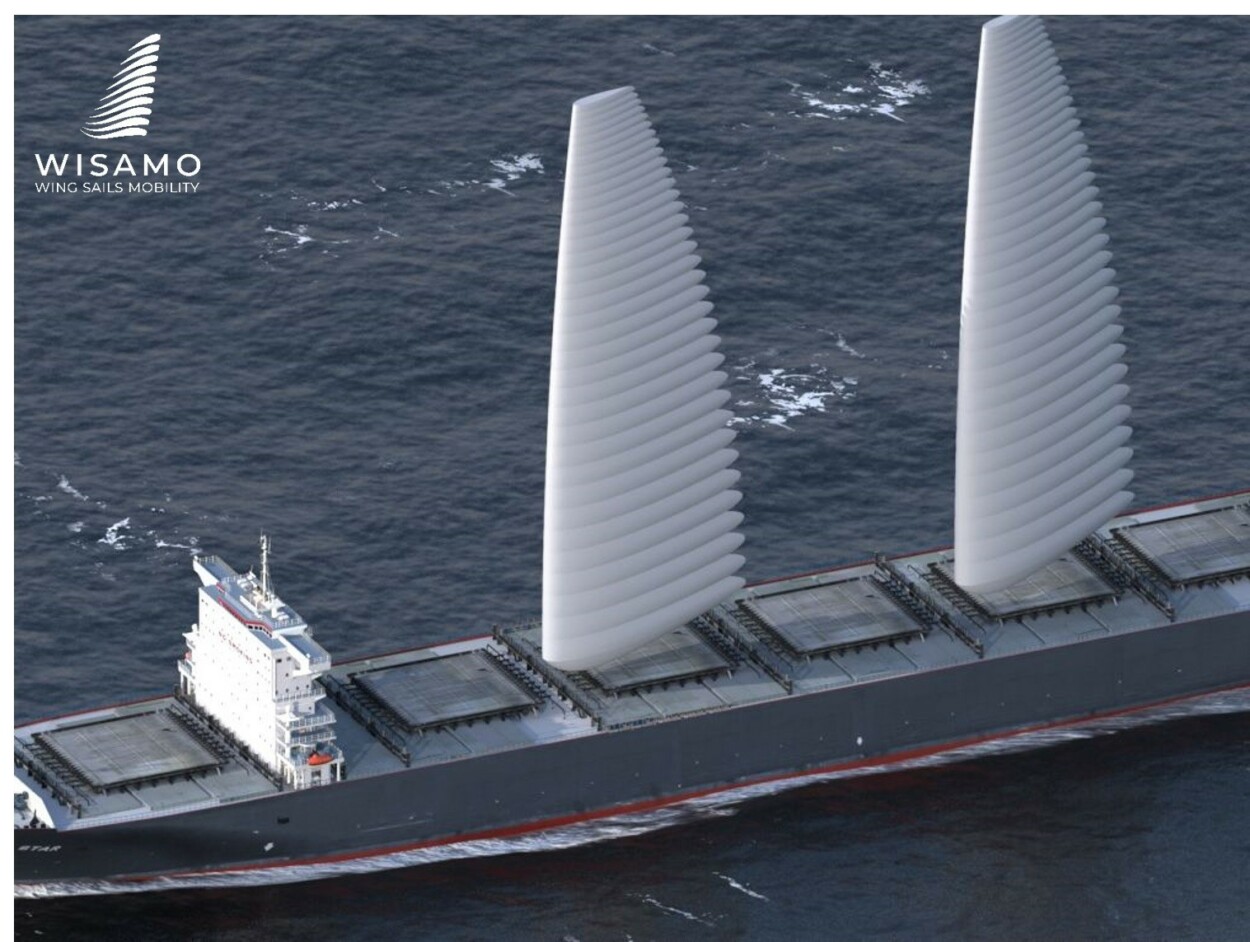 michelin is testing its groundbreaking sailing wing on a commercial ship 4