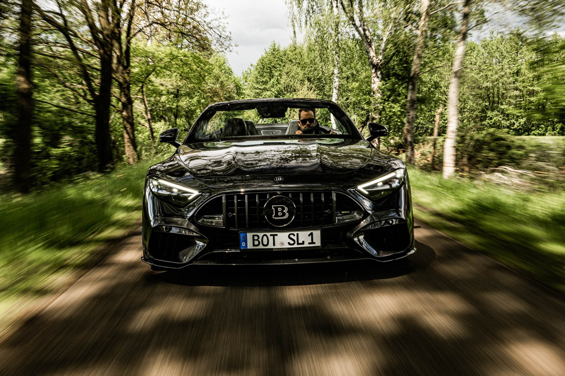 new brabus 750 bodo buschmann is a tuned mercedes amg sl 63 with an eye watering price tag 1