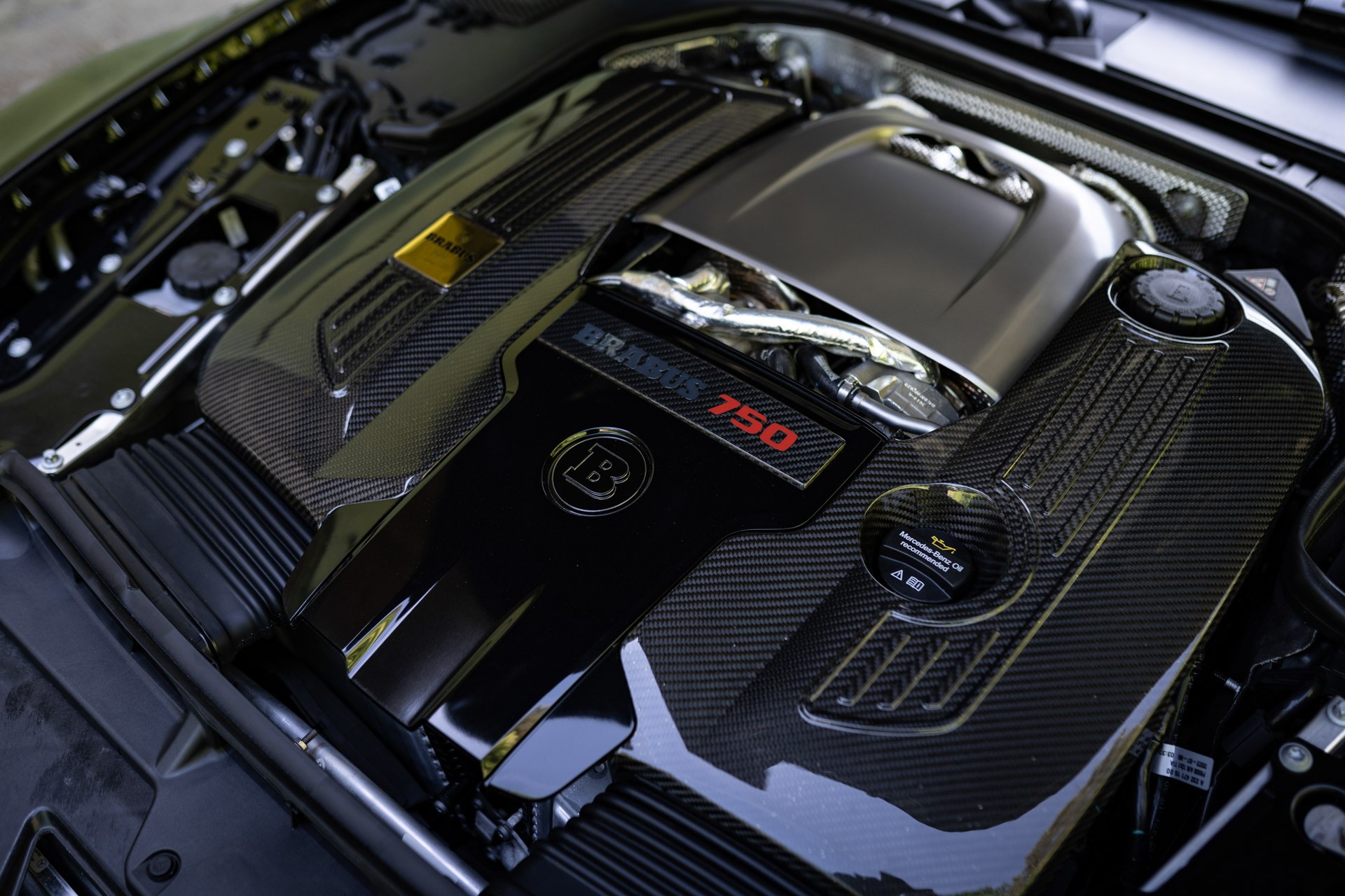 new brabus 750 bodo buschmann is a tuned mercedes amg sl 63 with an eye watering price tag 11
