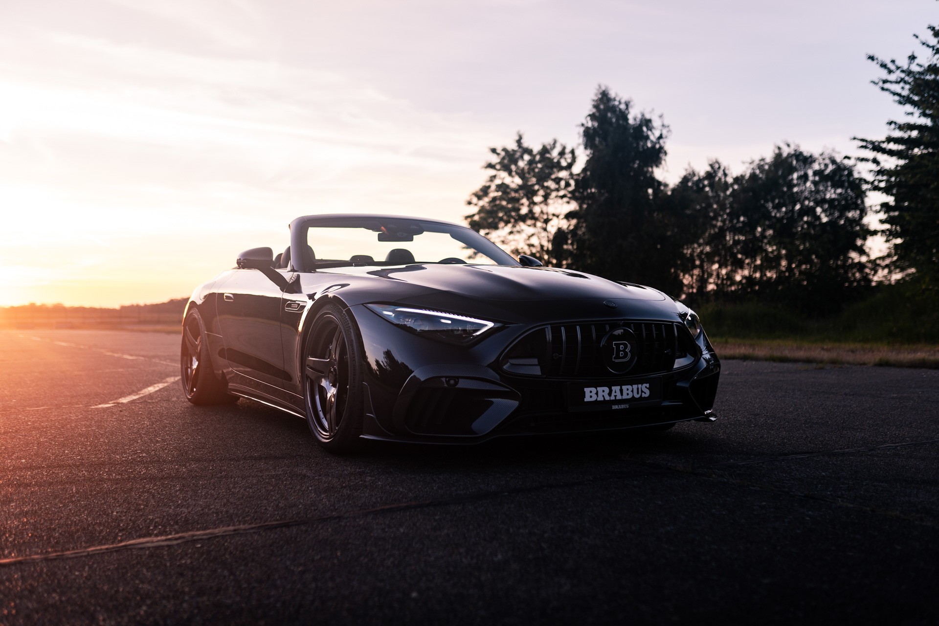 new brabus 750 bodo buschmann is a tuned mercedes amg sl 63 with an eye watering price tag 4
