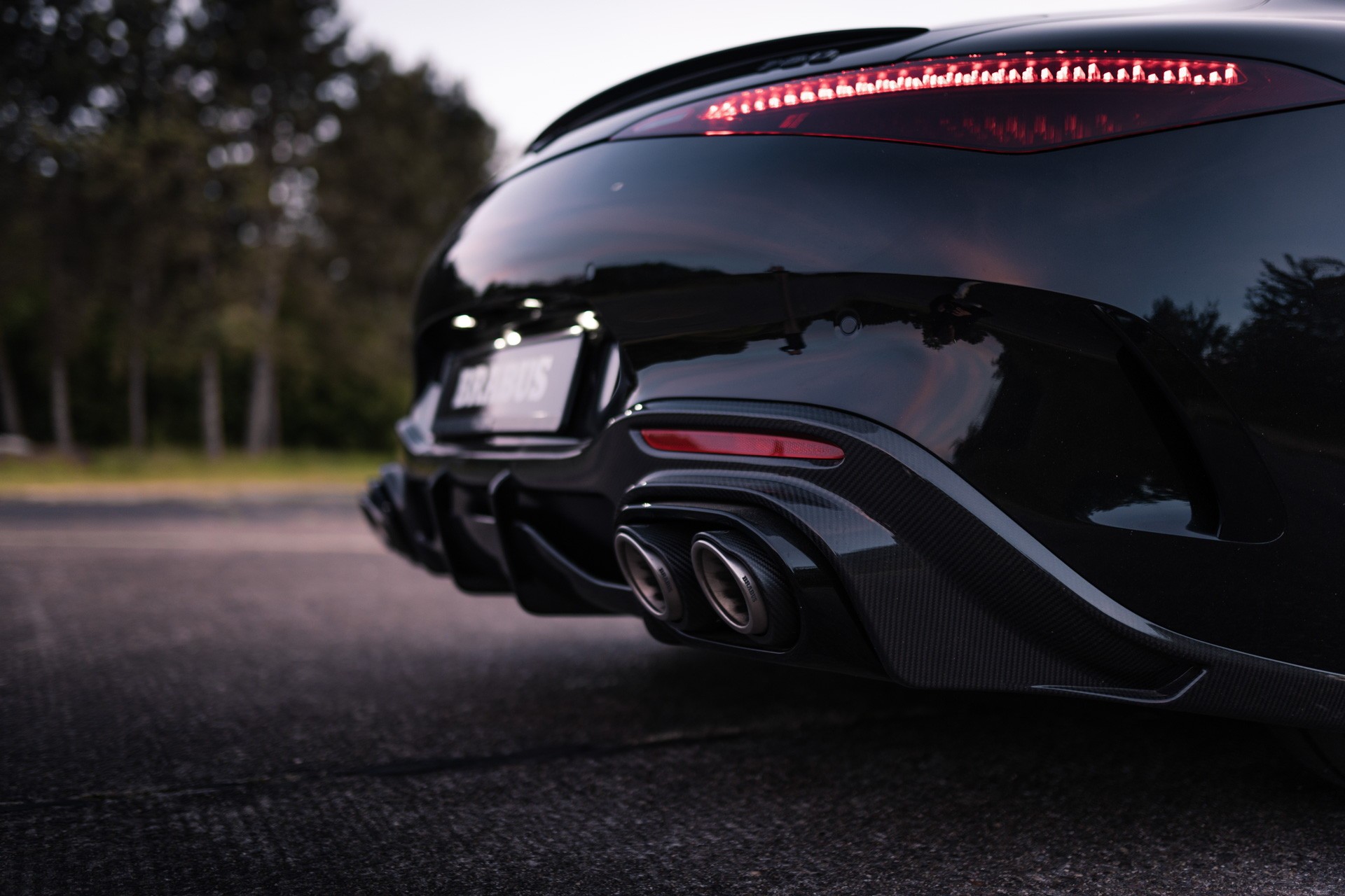new brabus 750 bodo buschmann is a tuned mercedes amg sl 63 with an eye watering price tag 6