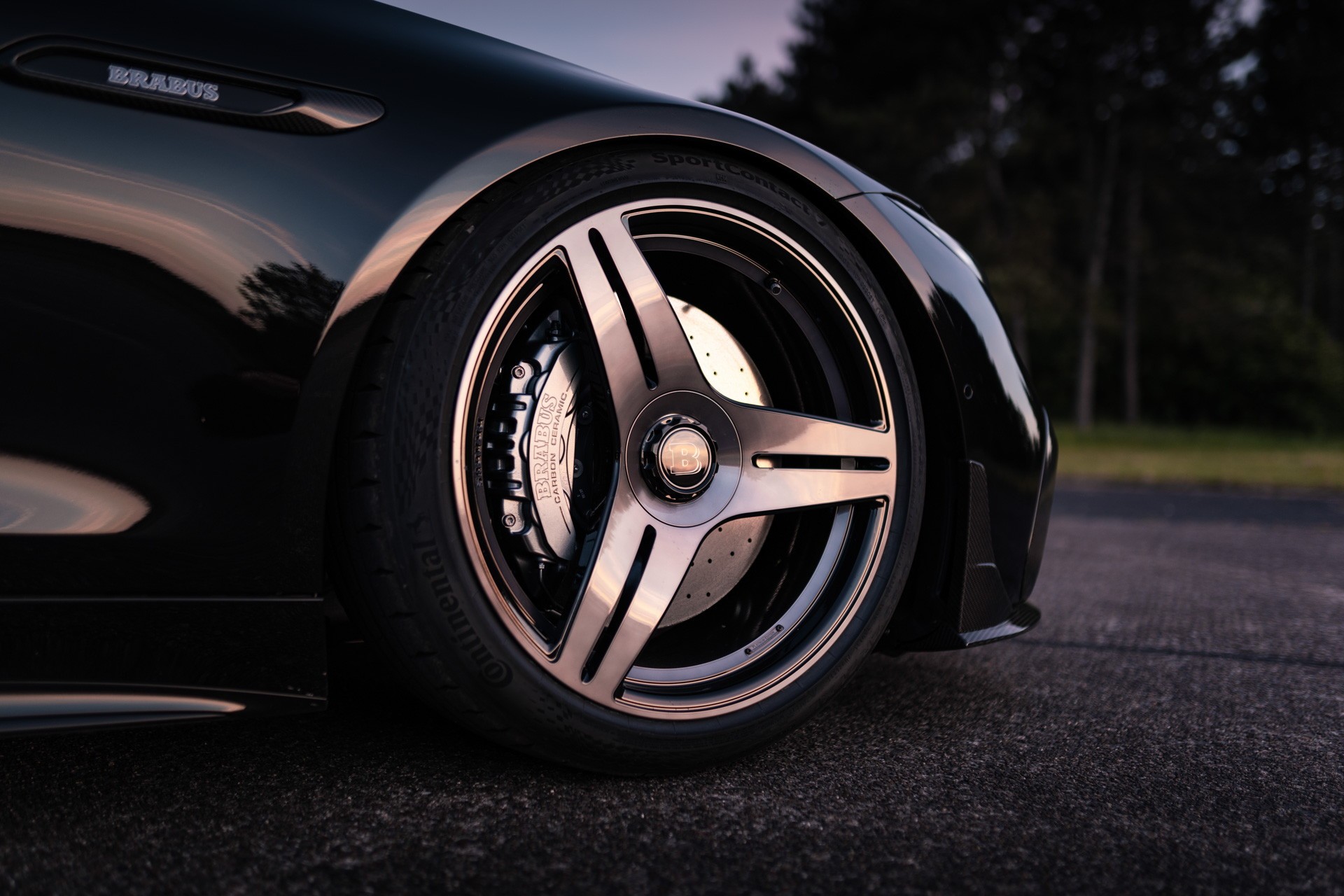new brabus 750 bodo buschmann is a tuned mercedes amg sl 63 with an eye watering price tag 7