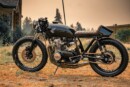 stripped down custom 1974 honda cb550 cafe racer is as stylish as they come 9