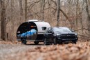 the big buggy teardrop camper has a spacious interior that focuses on openness and comfort 218007 1