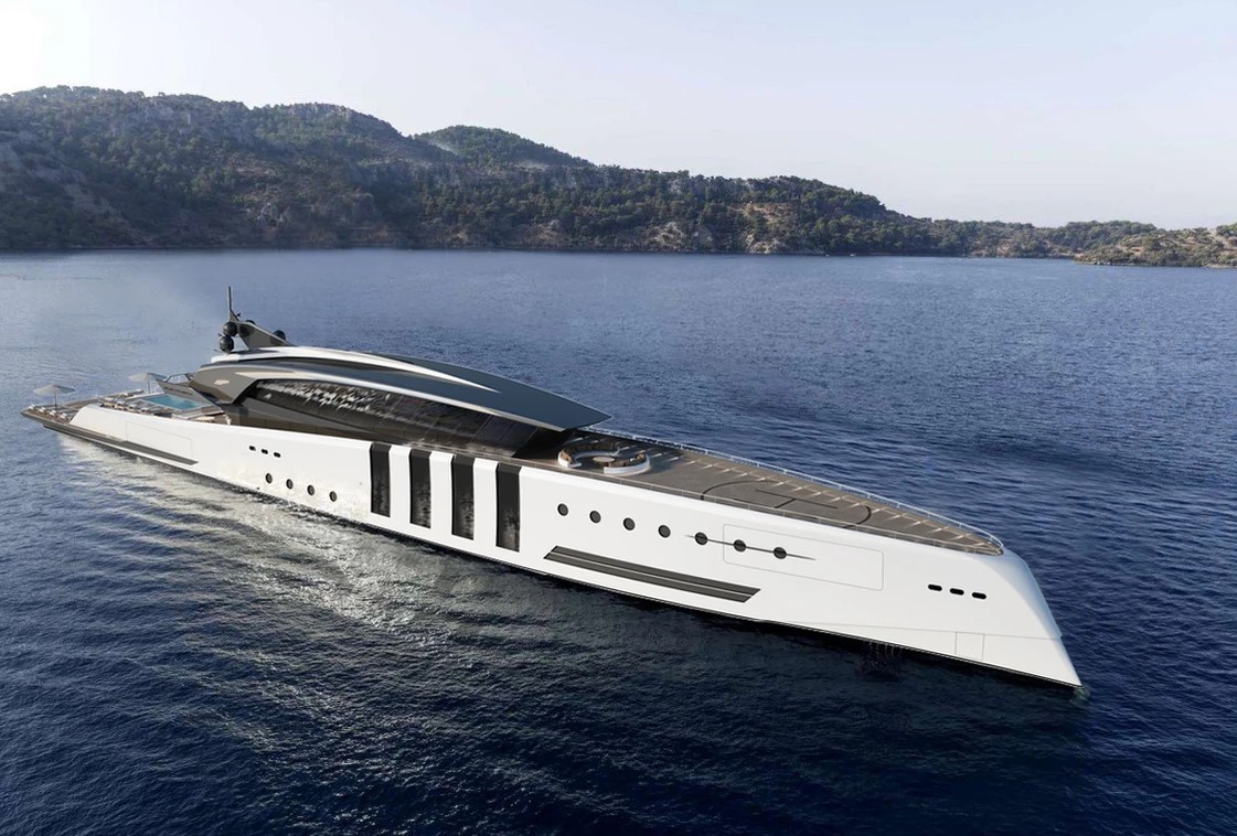 this is eleuthera a dream megayacht fueled by the love of racing art and