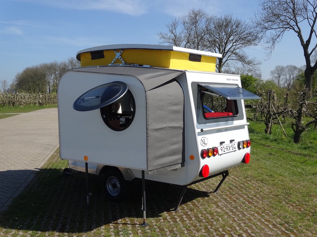this remarkable hand built micro camper can rival any comparably sized off the shelf model 218797 1