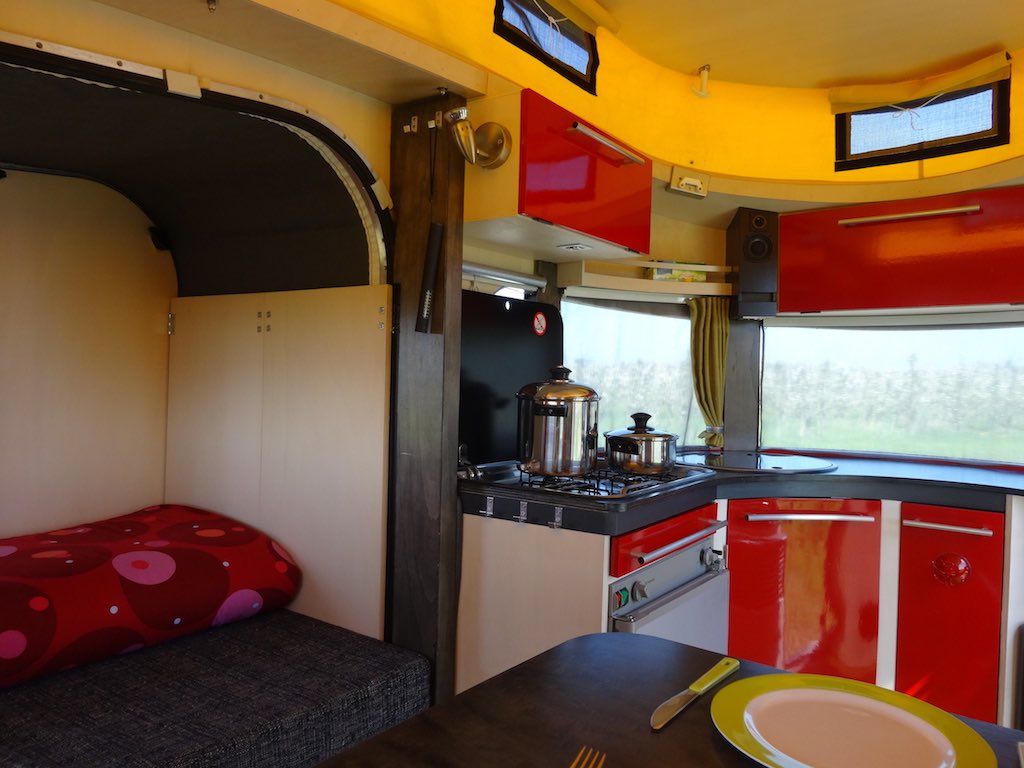 this remarkable hand built micro camper can rival any comparably sized off the shelf model 12