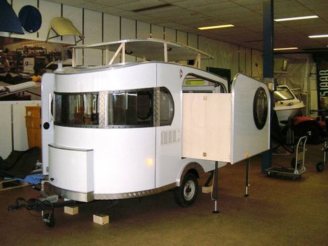 this remarkable hand built micro camper can rival any comparably sized off the shelf model 3