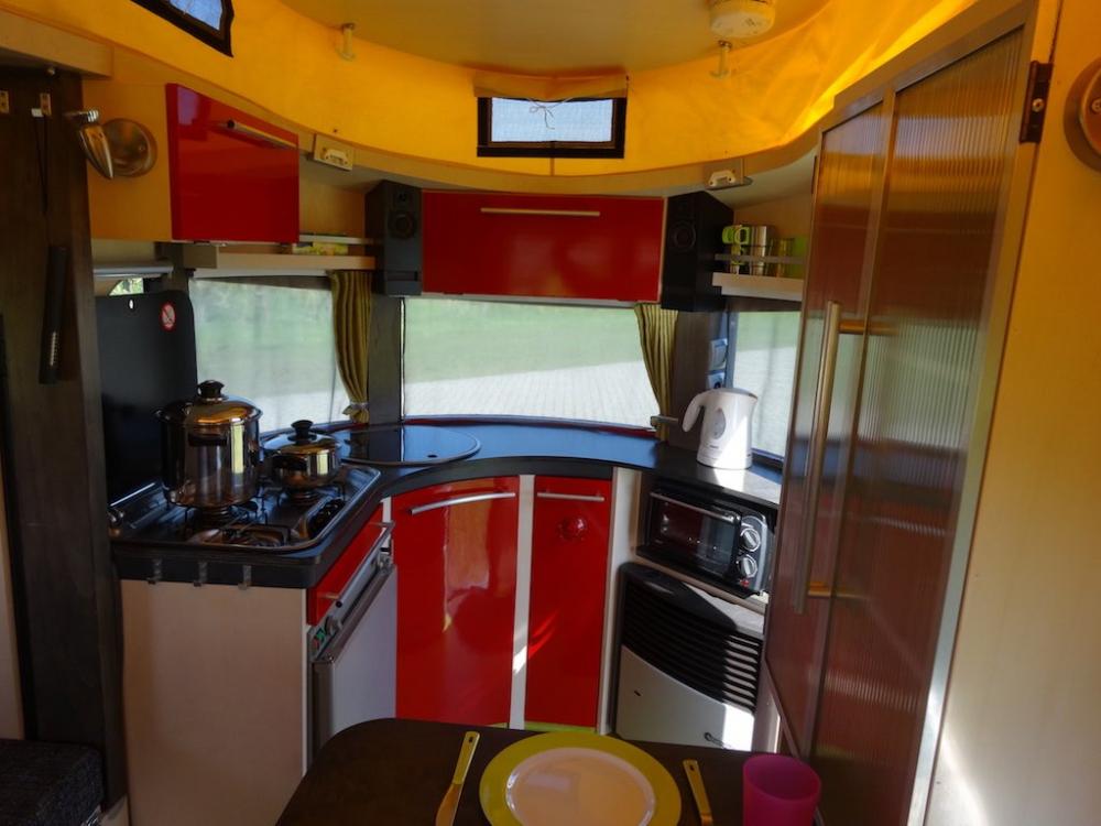 this remarkable hand built micro camper can rival any comparably sized off the shelf model 8