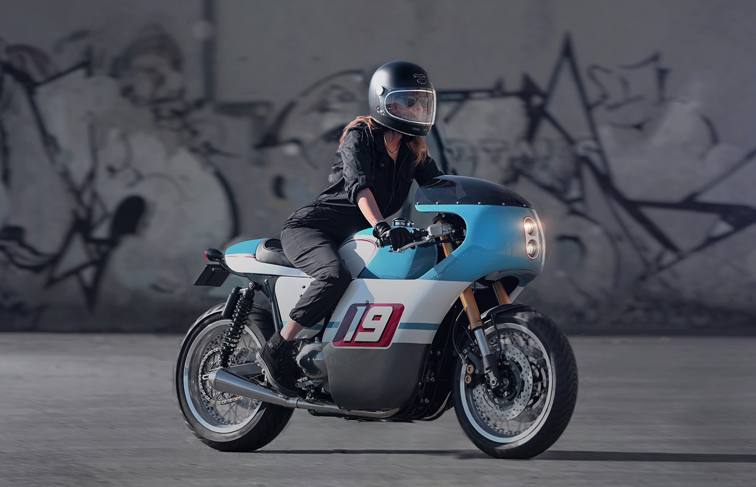 triumph thruxton lithium keeps things old school looks ready to hit the racetrack 3