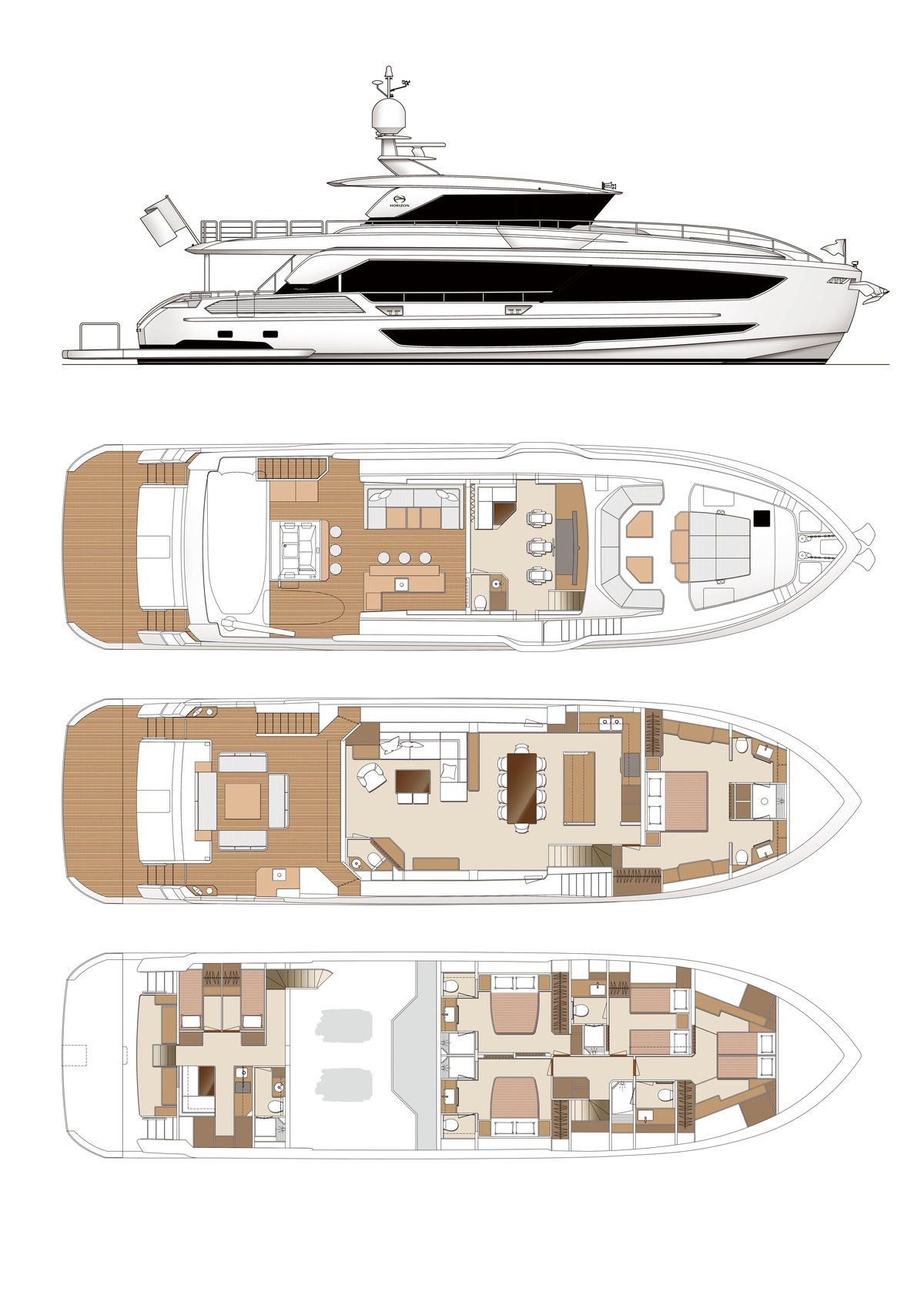 0 FD90 Hull 28 Layout