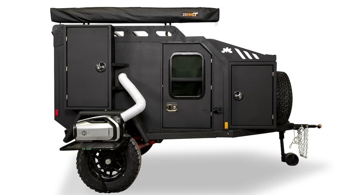 004 Off Grid Trailers Sprocket camper trailer