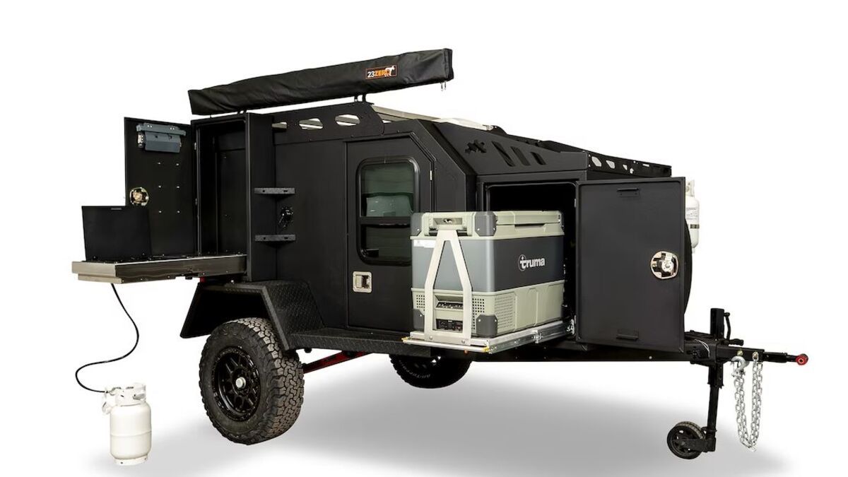 005 Off Grid Trailers Sprocket camper trailer