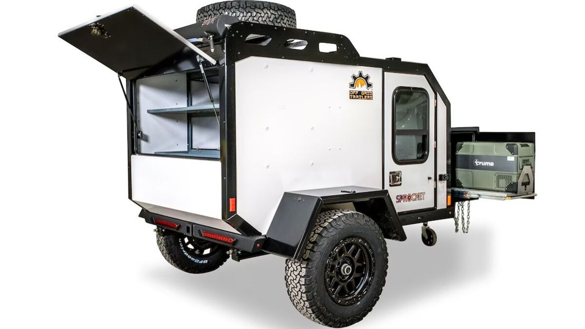 012 Off Grid Trailers Sprocket camper trailer