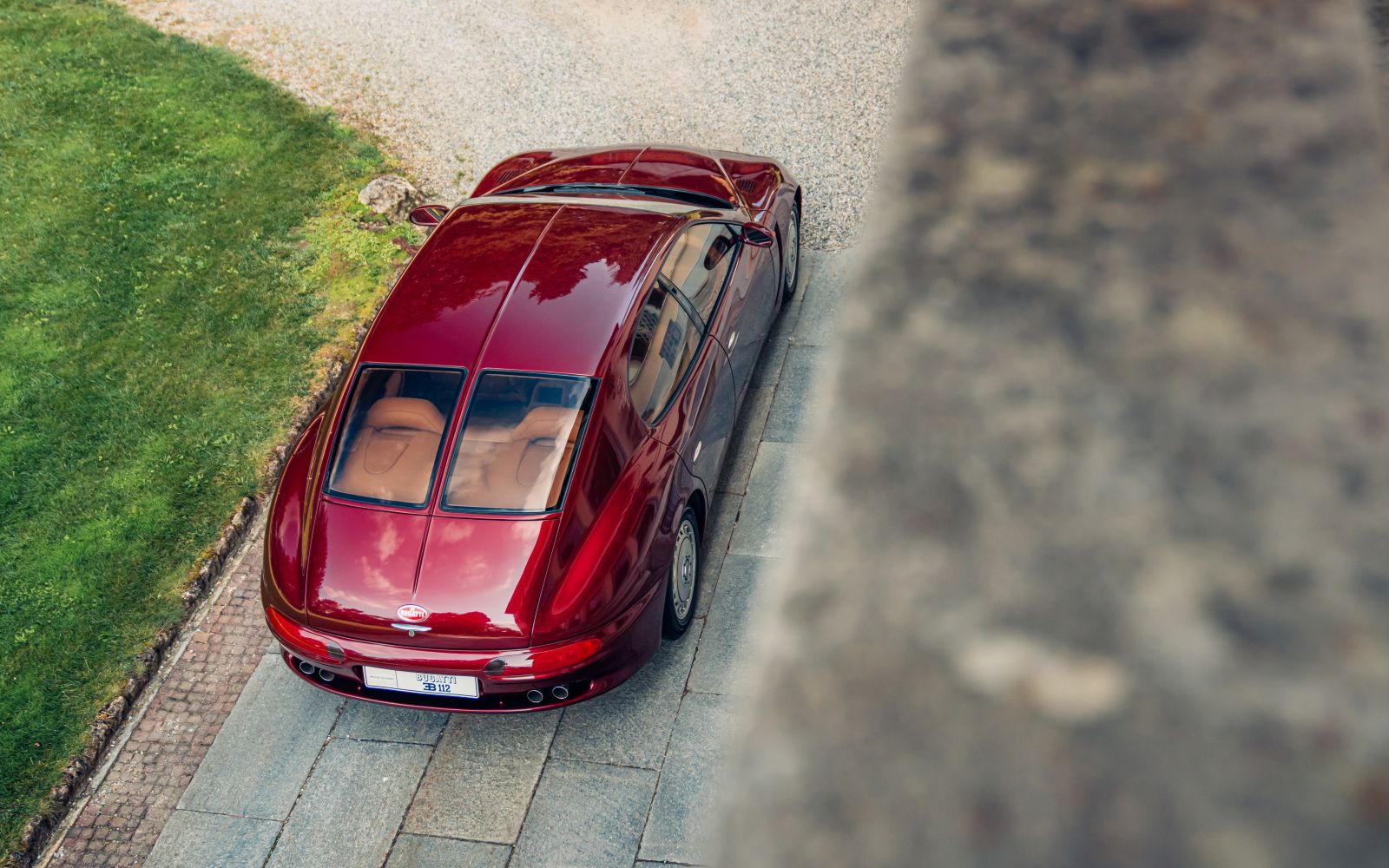 06 BUGATTI EB112 Giugaro