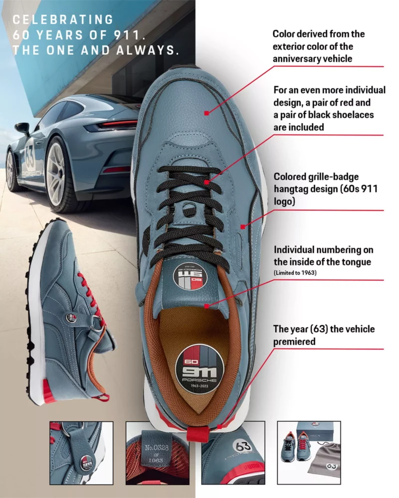 2023 Porsche Puma 60Y Anniversary Sneakers 2 scaled 1