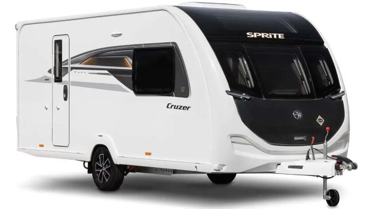 2024 Sprite Cruzer SR Caravan Wohnwagen Trailer 2