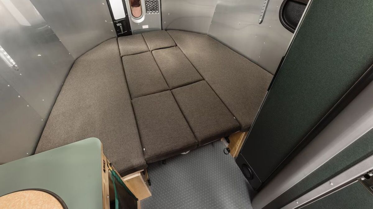 Airstream x REI Co op Special Edition Basecamp 20X 2024 Bedroom 2