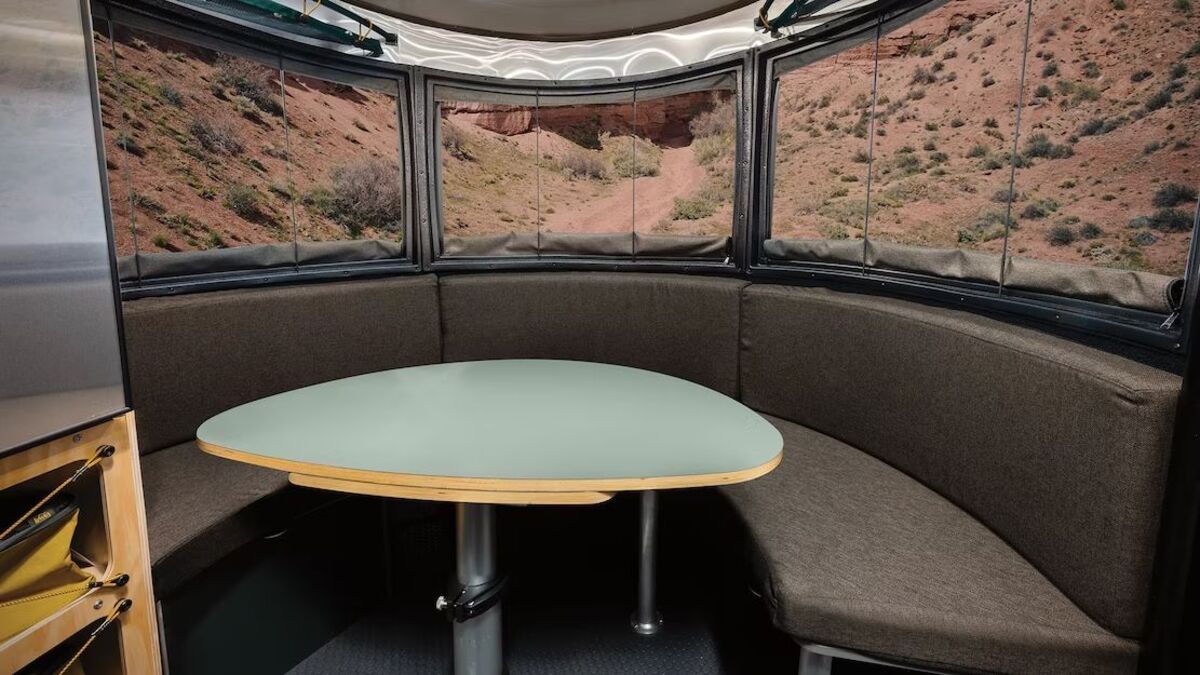 Airstream x REI Co op Special Edition Basecamp 20X 2024 Dinette 2