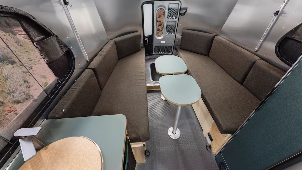 Airstream x REI Co op Special Edition Basecamp 20X 2024 Dinette 3