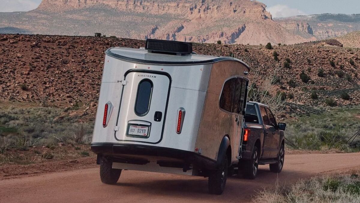 Airstream x REI Co op Special Edition Basecamp