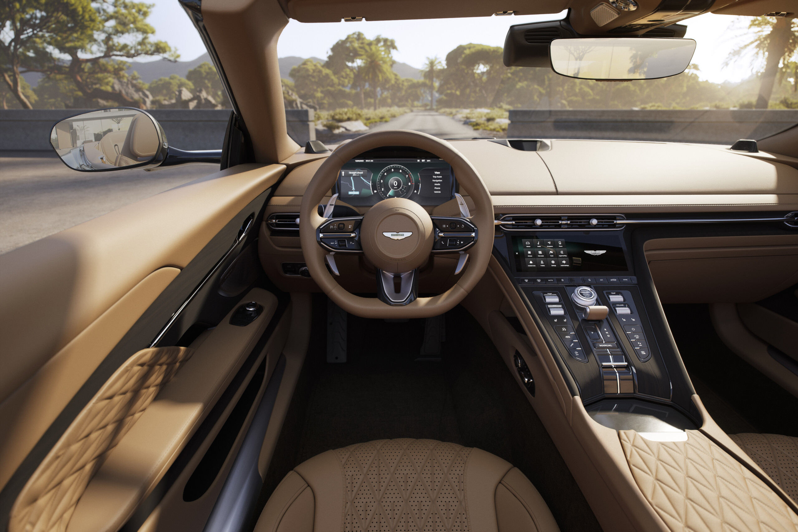 Aston Martin DB12 Volante 10 scaled
