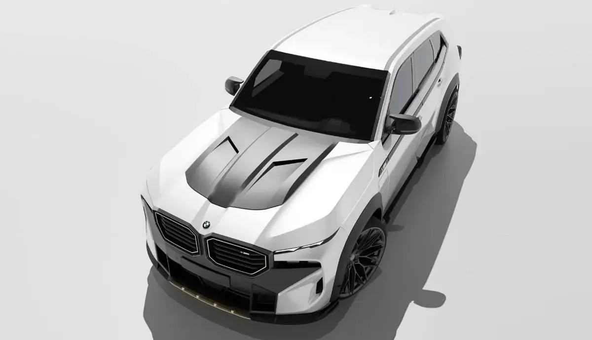 BMW XM By Renegade Design 8