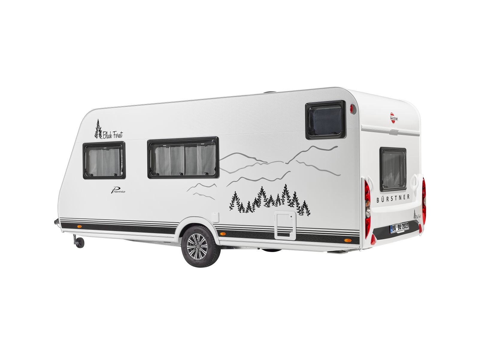 Buerstner Premio Black Forest 495TK MJ23 Freisteller 0001