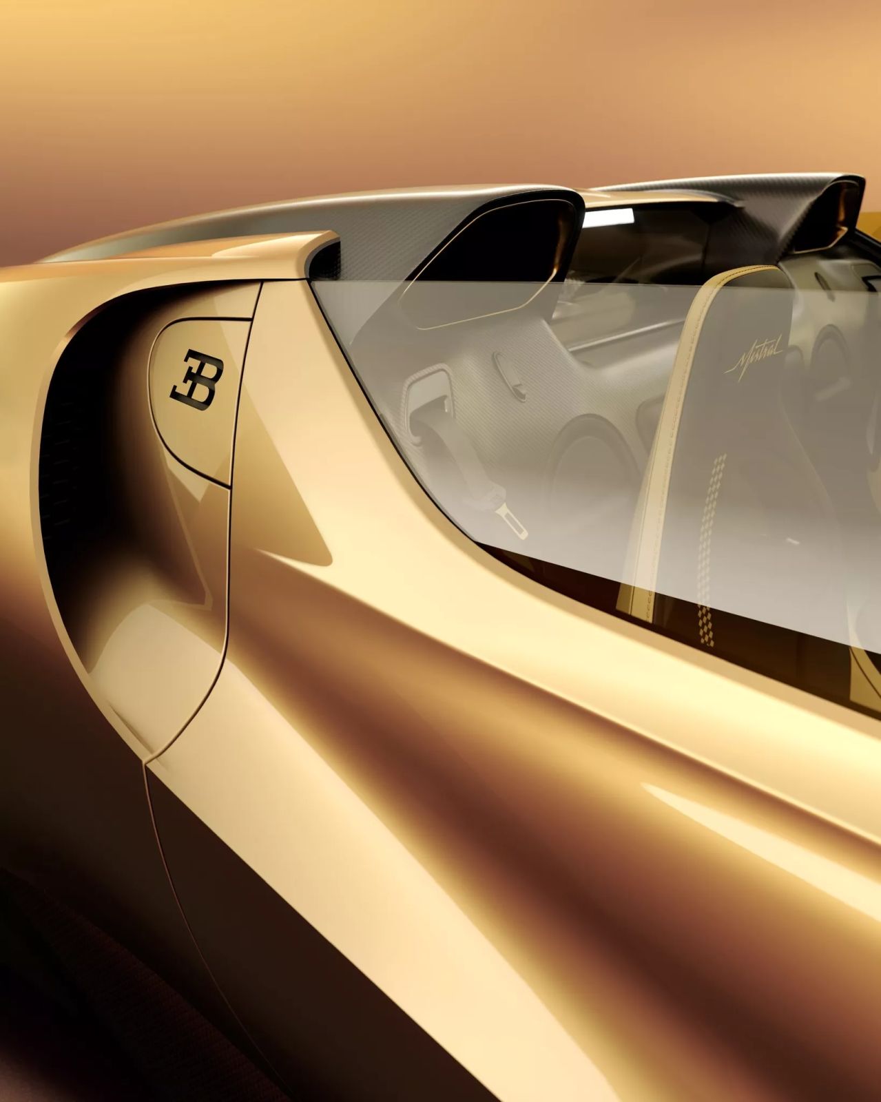 Bugatti Mistral Gold 8