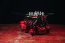 Ferrari F105 V8 Engine Coffee Table 11