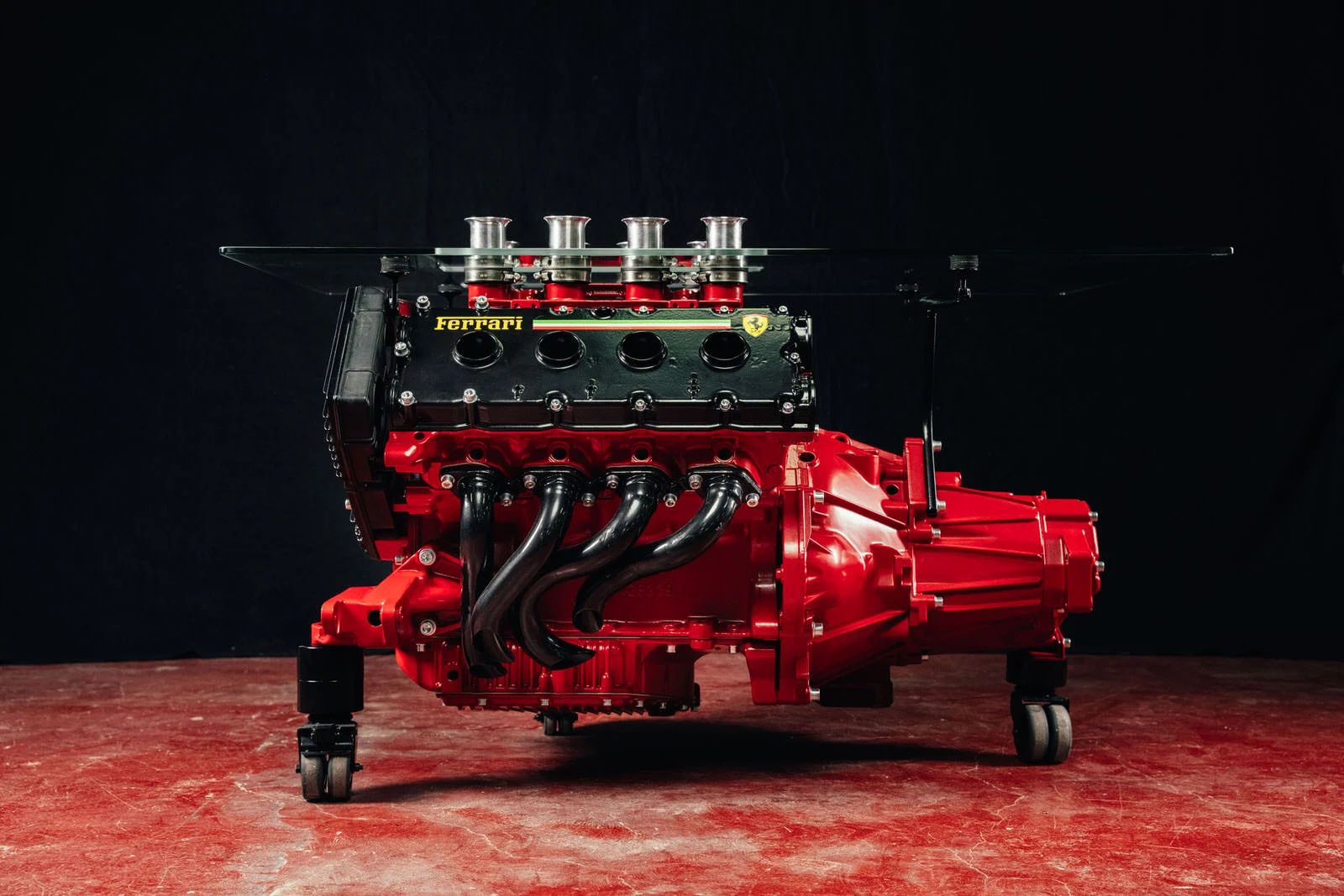 Ferrari F105 V8 Engine Coffee Table 2