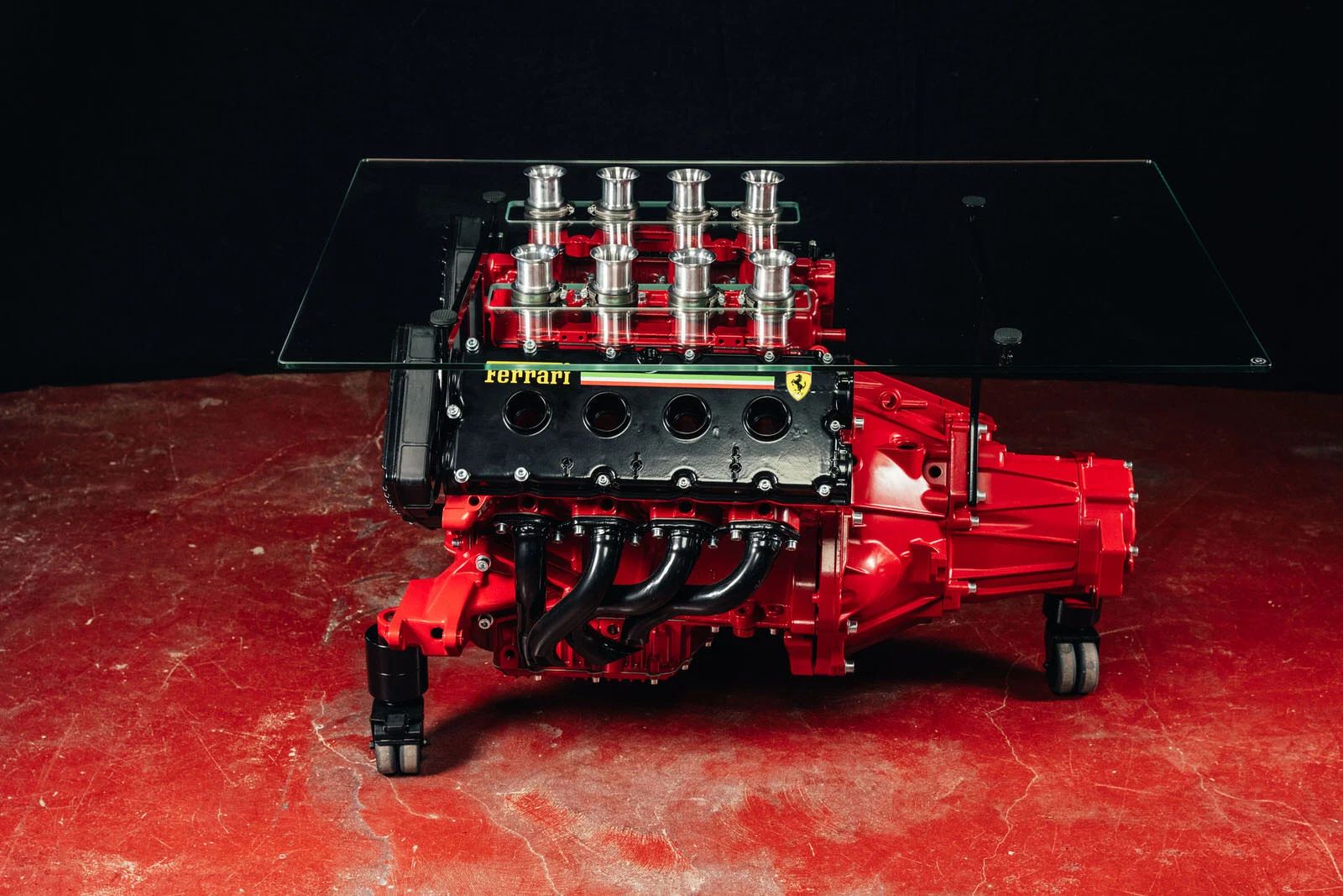 Ferrari F105 V8 Engine Coffee Table 3