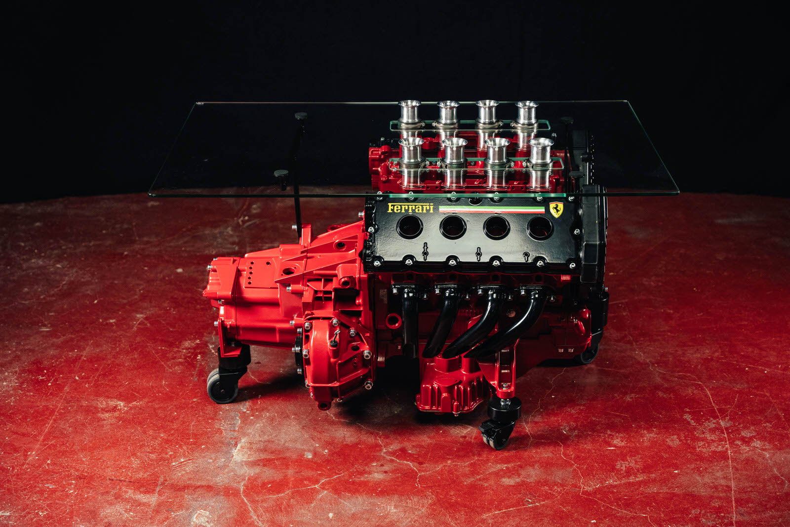 Ferrari F105 V8 Engine Coffee Table 9