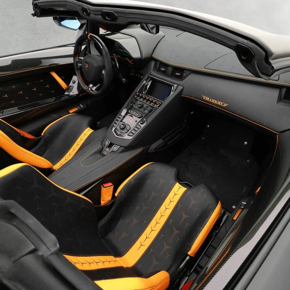 Mansory Lamborghini Aventador 9