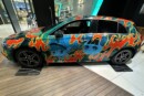 Mercedes Benz A 180 5BA 177084 ver.YOASOBI Original Wrapping Car 2 wrapping