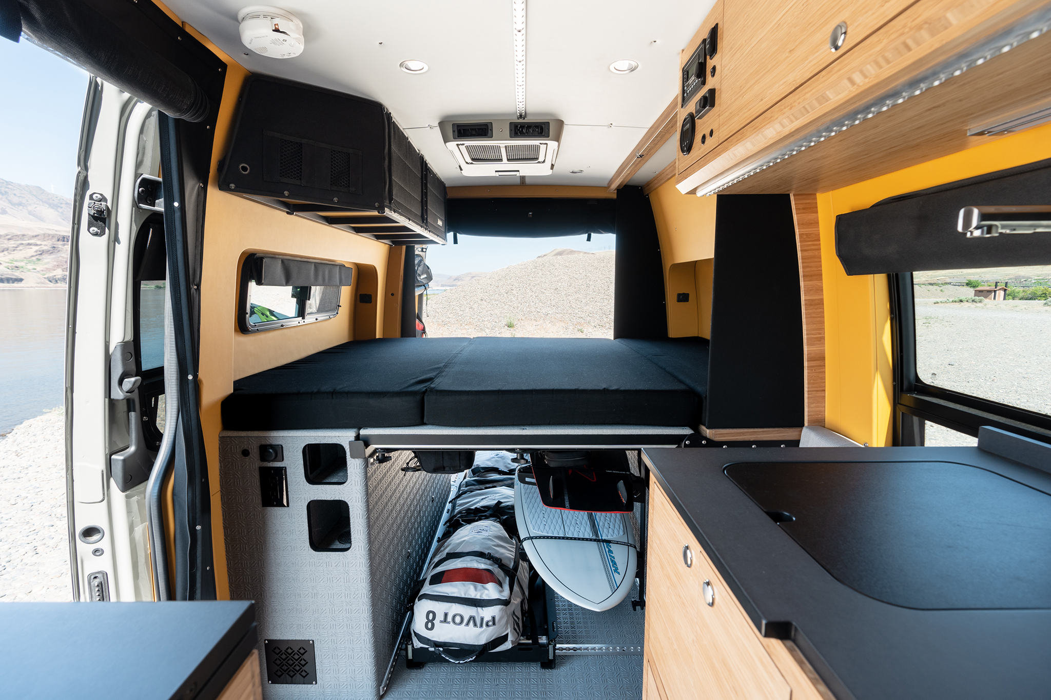Slim Chance OutsideVan MercedesBenz Sprinter DSC06039 HDR