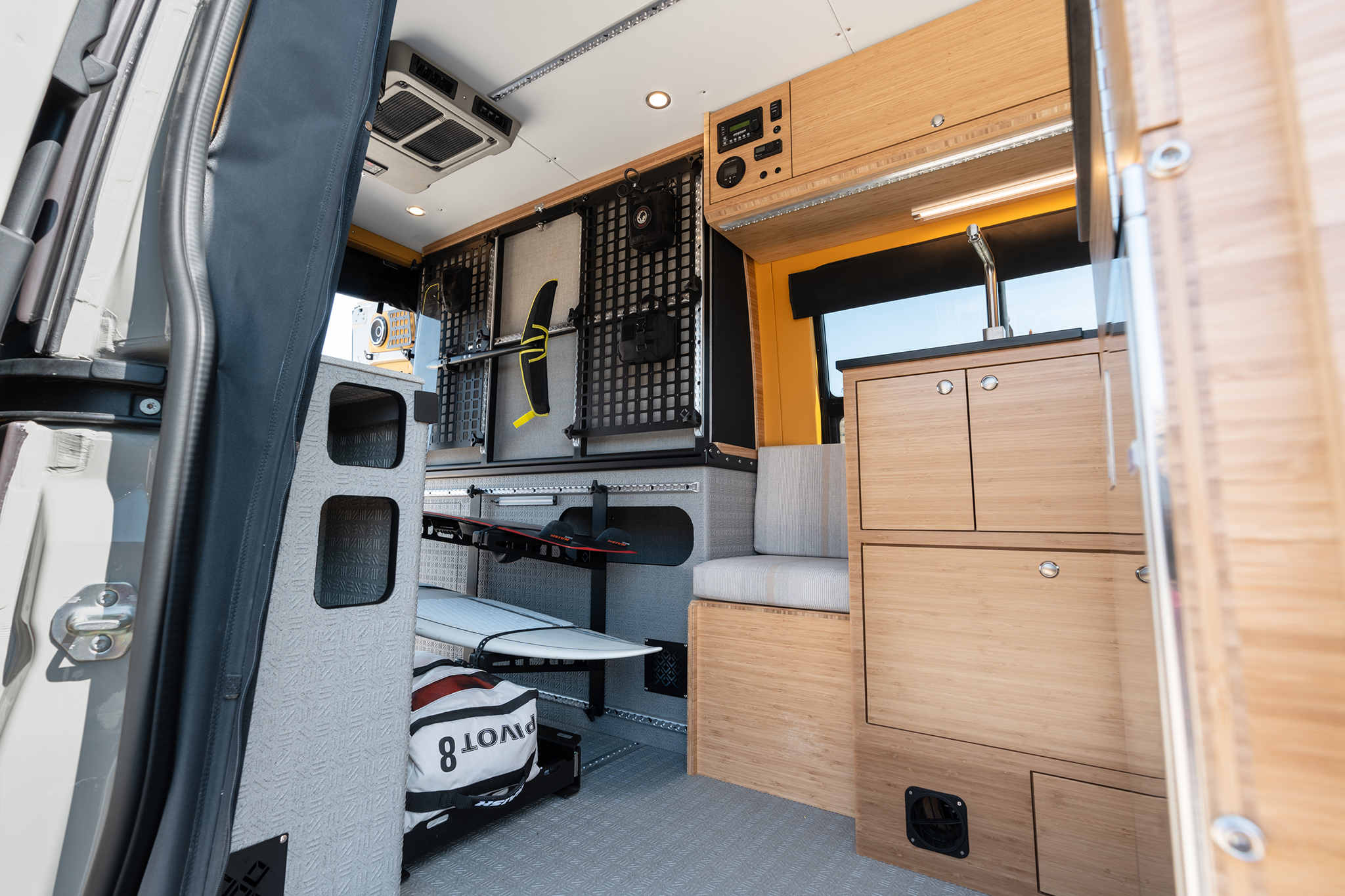 Slim Chance OutsideVan MercedesBenz Sprinter DSC06046 HDR