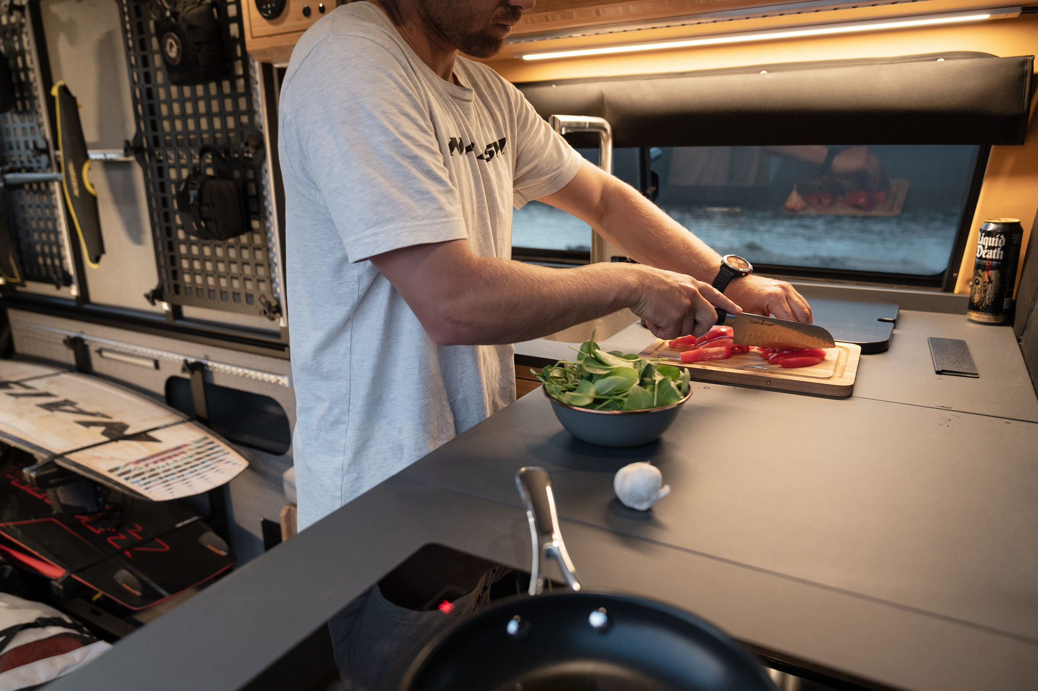 Slim Chance OutsideVan MercedesBenz Sprinter DSC07359
