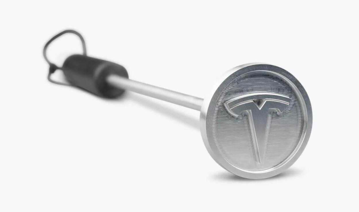 Tesla Food Branding Iron 1