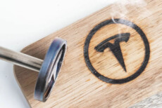Tesla Food Branding Iron 2