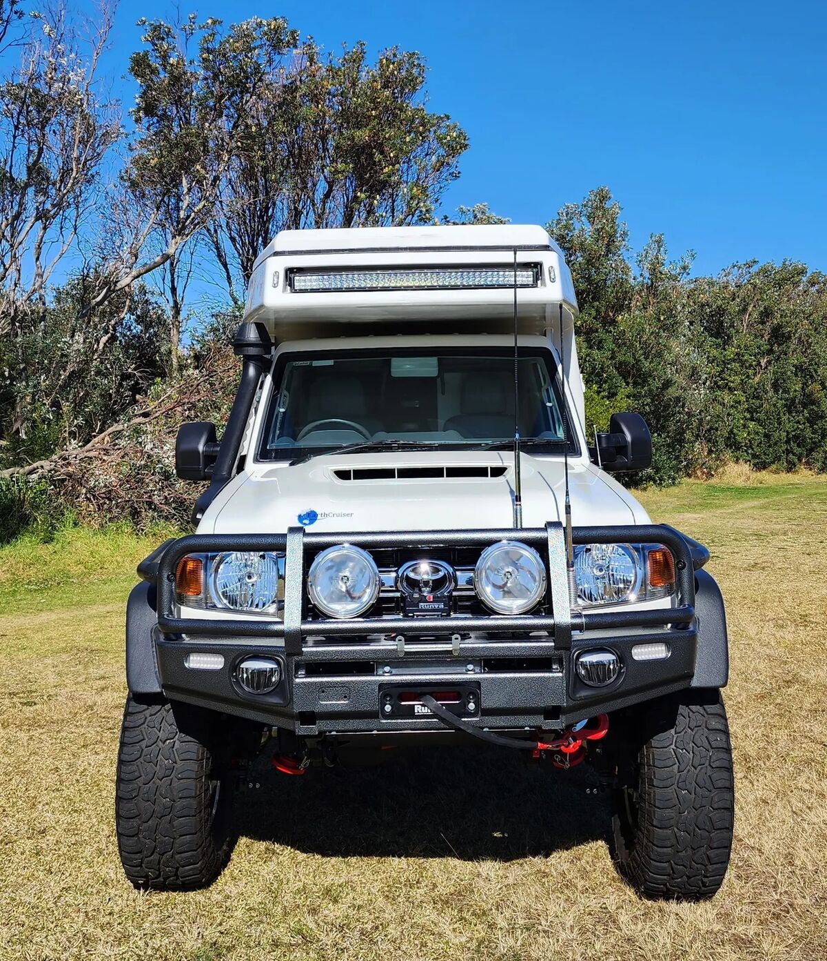 Toyota Land Cruiser 3