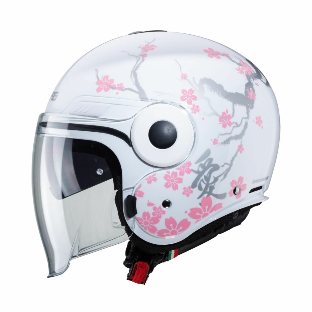 Uptown Bloom White Silver Pink profile